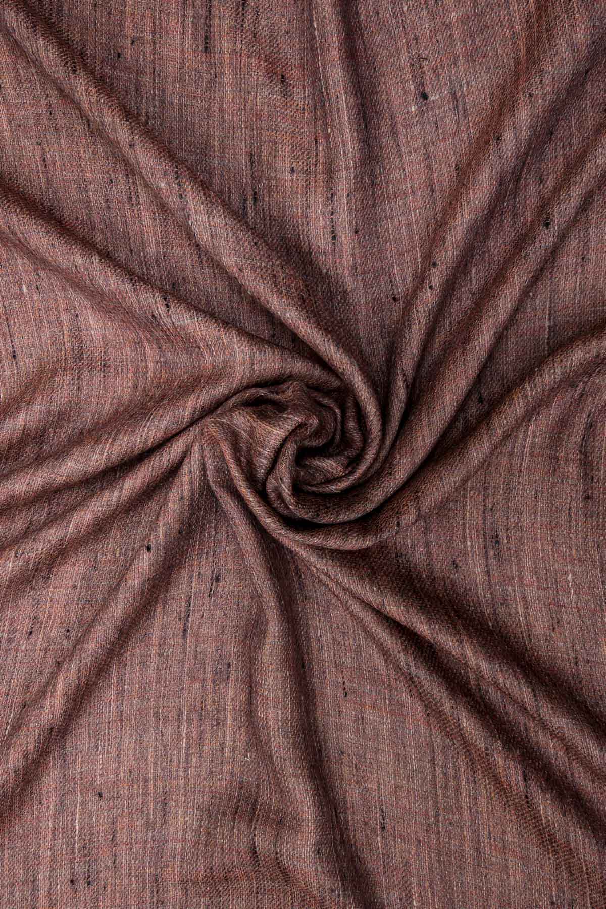 Khadi Pashmina | Heathered-Mauve