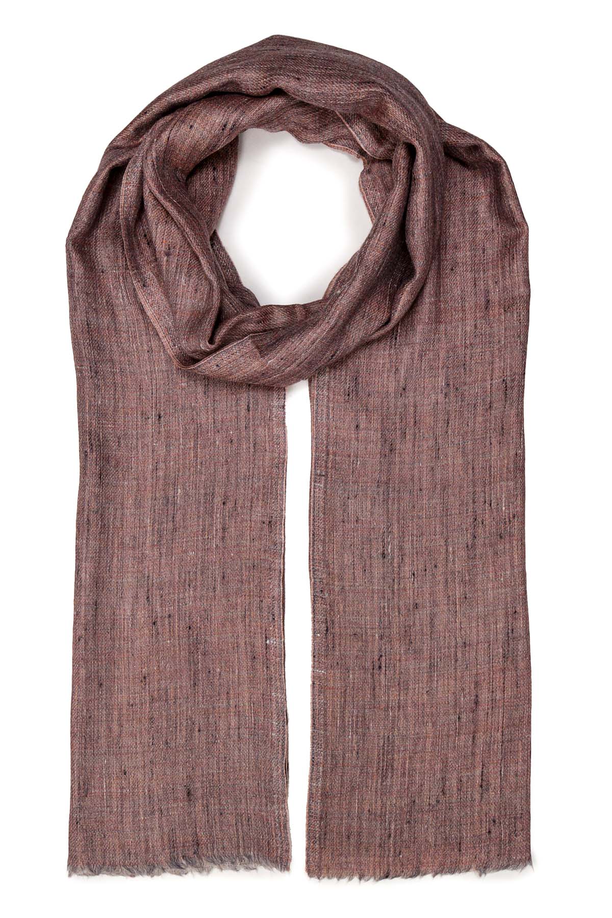 Khadi Pashmina | Heathered-Mauve
