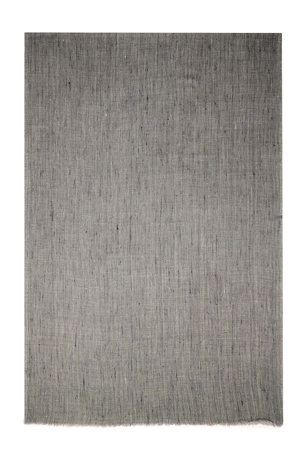 Khadi Pashmina | Olive-Grey