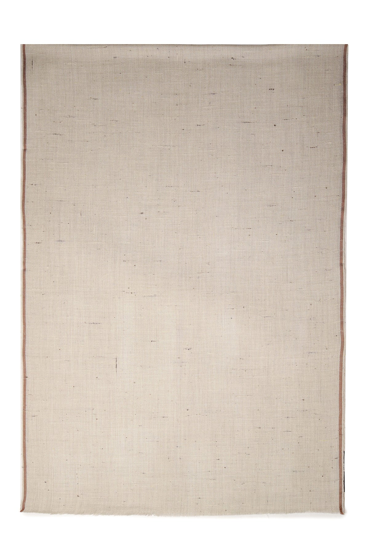 Khadi Pashmina | Ivory-Ecru