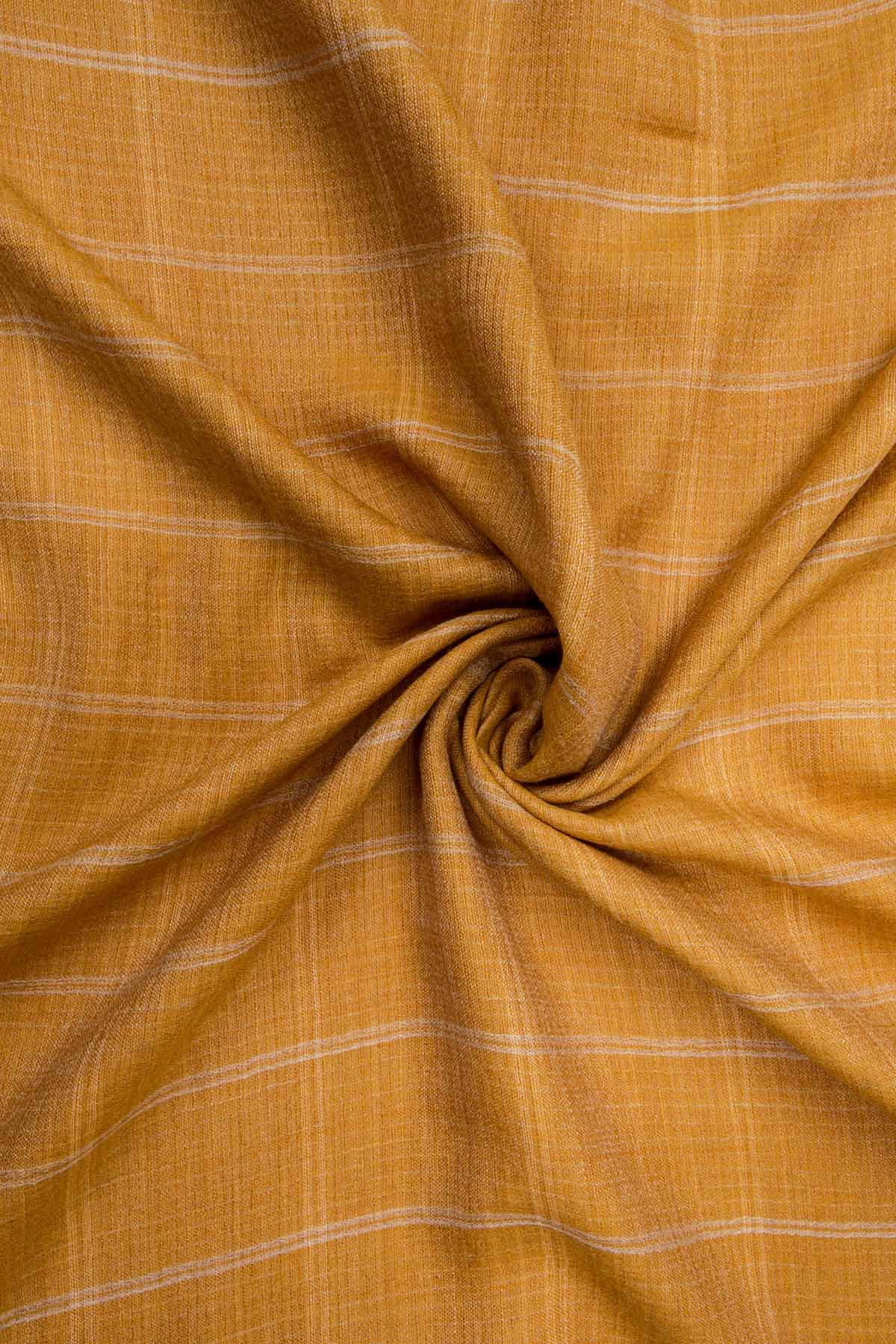 Cashmere Highlands Windowpane | Amber