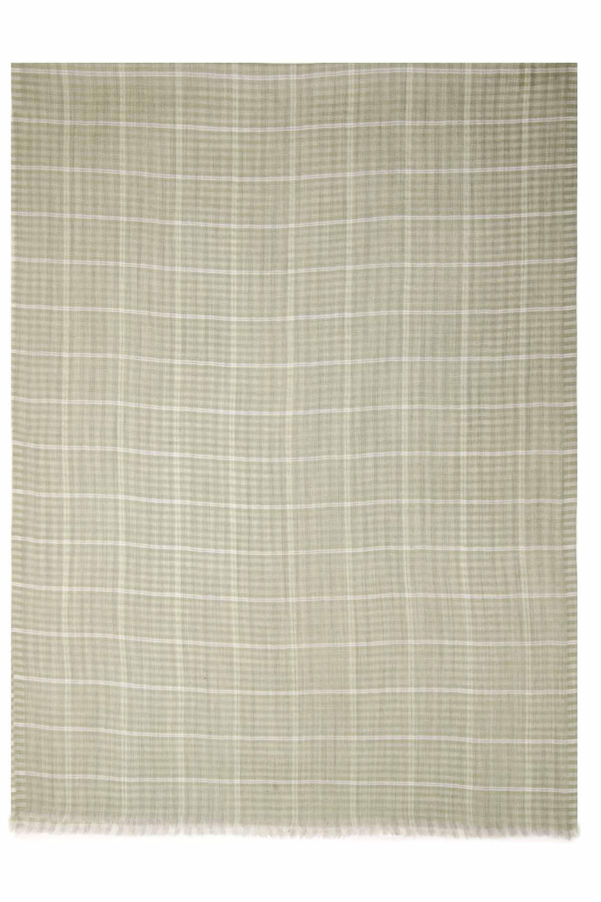 Cashmere Highlands Windowpane | Sage