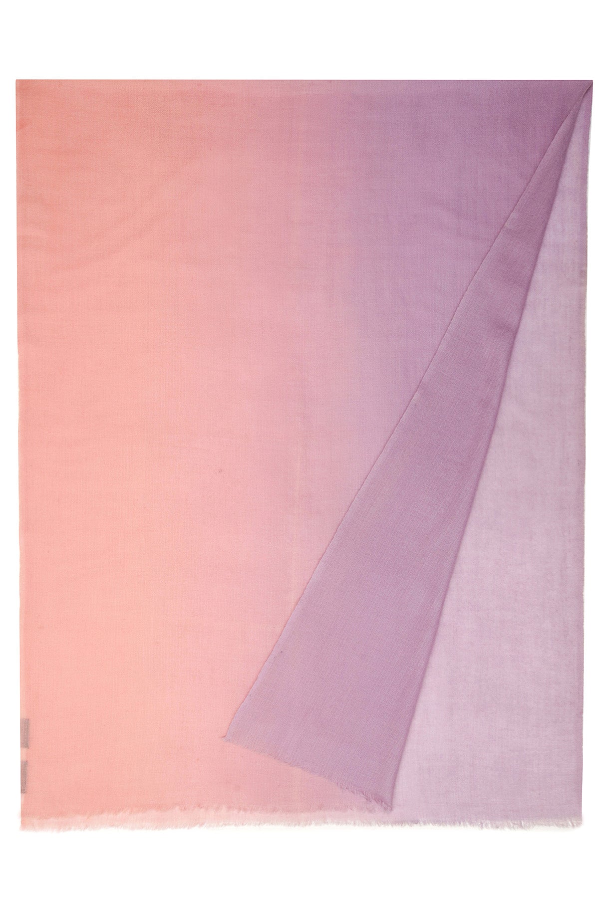 Pashmina Bird's Eye Ombre | Dusty-Rose