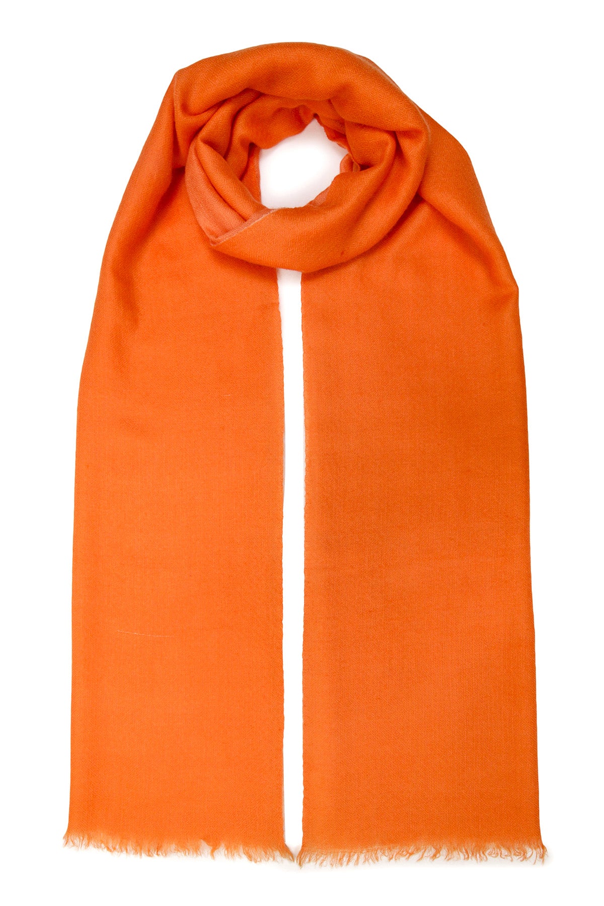 Pashmina Bird's Eye Ombre | Saffron