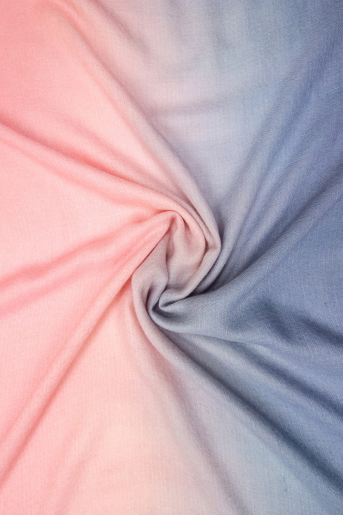 Pashmina Bird's Eye Ombre | Periwinkle-Pink