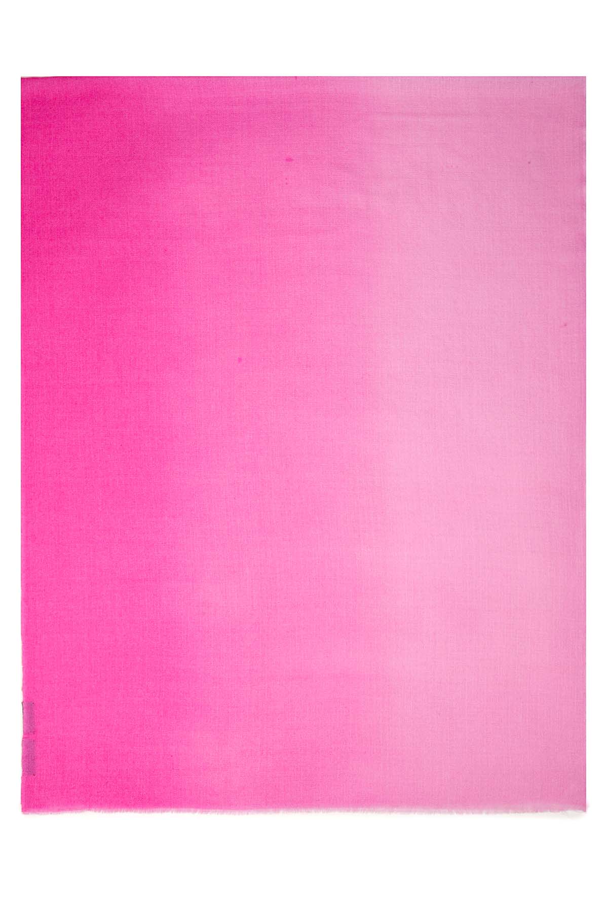 Pashmina Bird's Eye Ombre | Fuschia