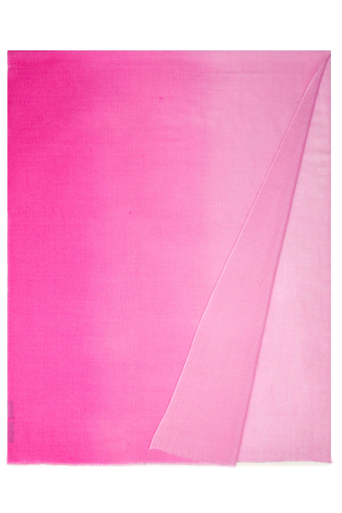 Pashmina Bird's Eye Ombre | Fuschia