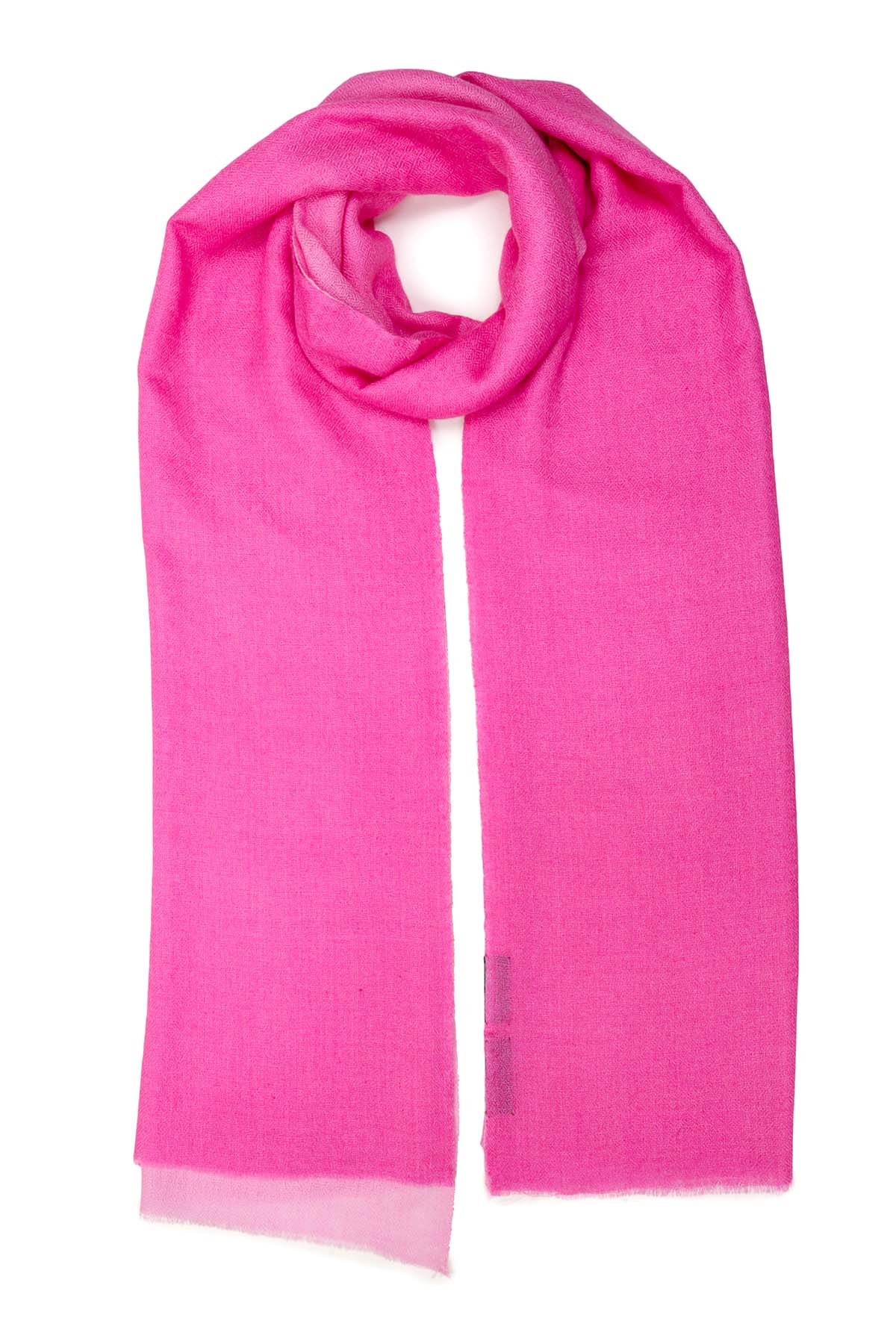 Pashmina Bird's Eye Ombre | Fuschia