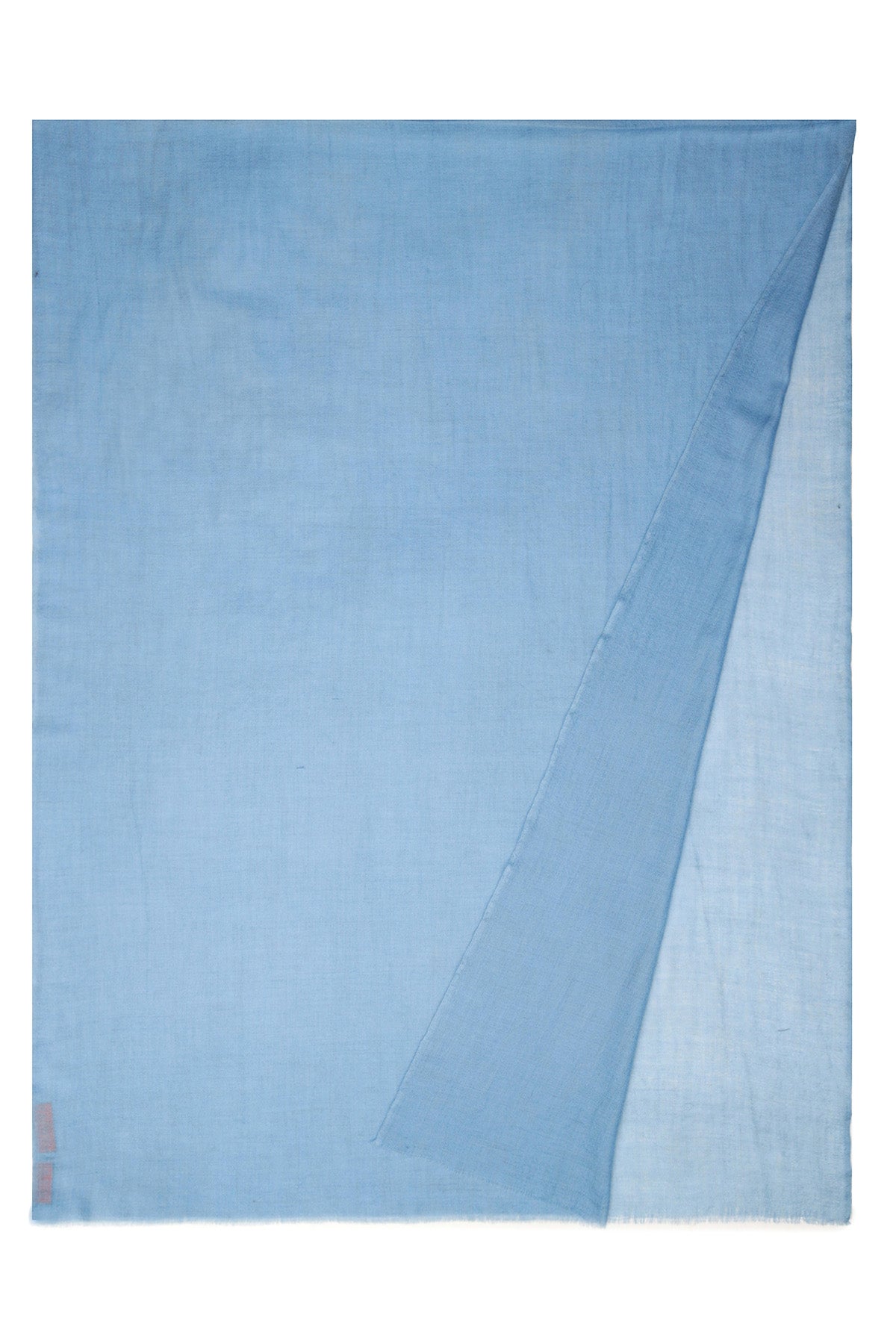 Handwoven Cashmere Souffle | Cool-Blue