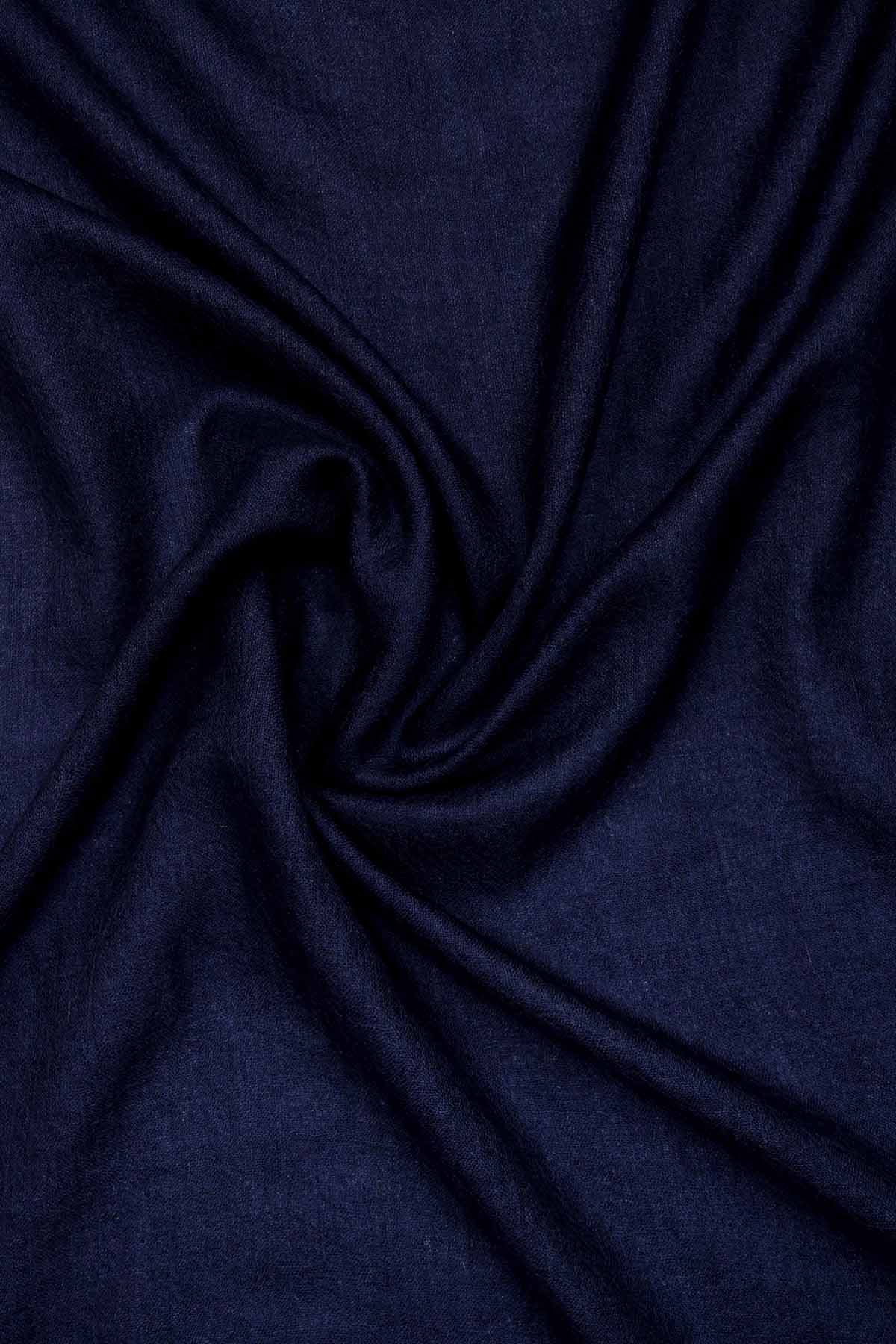 Handwoven Cashmere Souffle | Navy