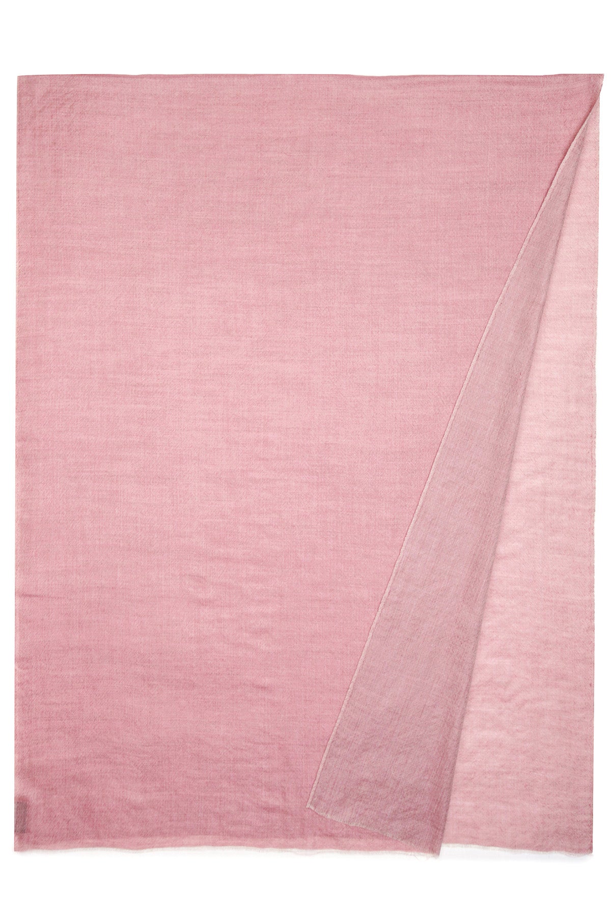 Handwoven Cashmere Souffle | Antique-Rose