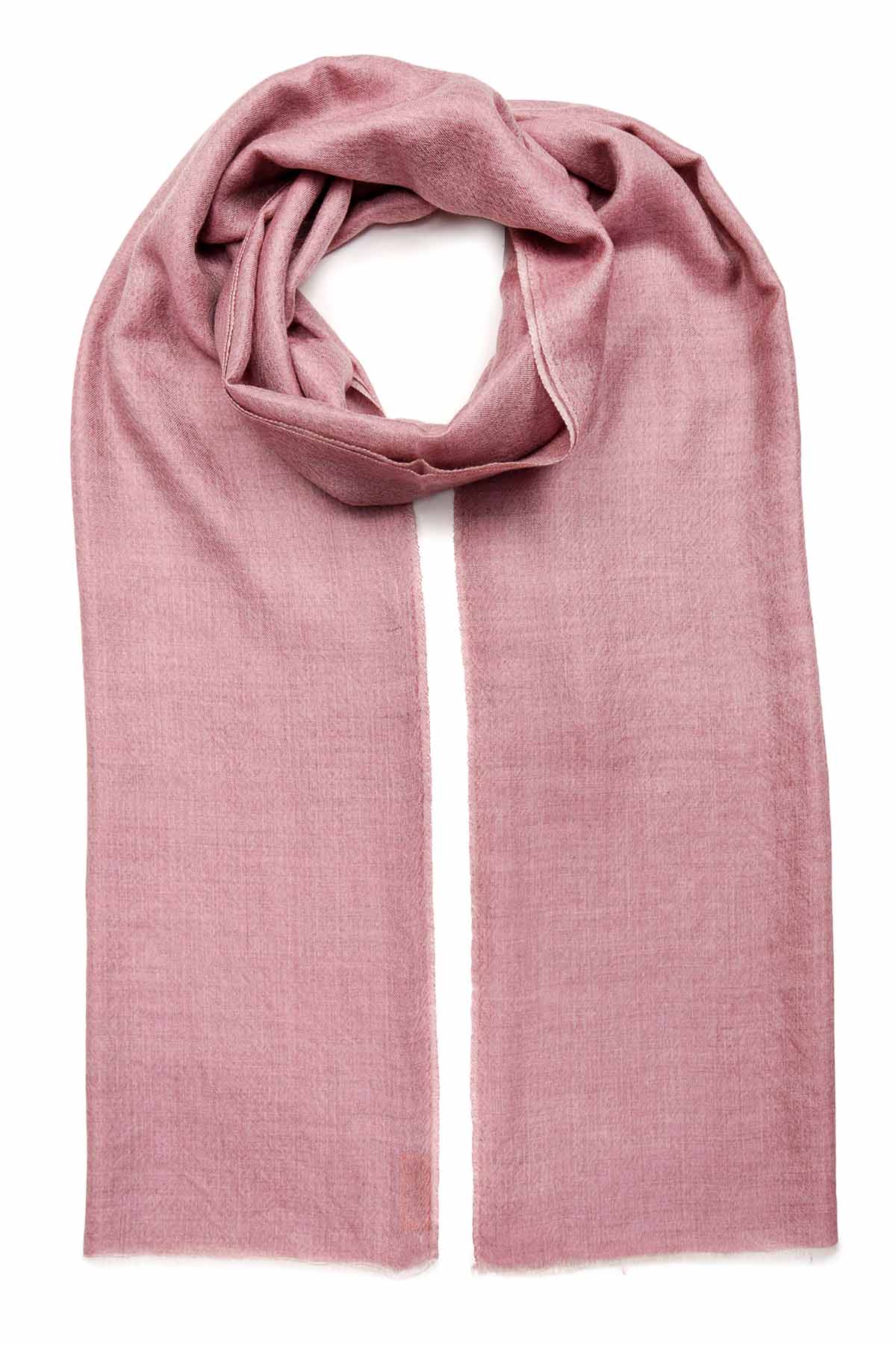 Handwoven Cashmere Souffle | Antique-Rose