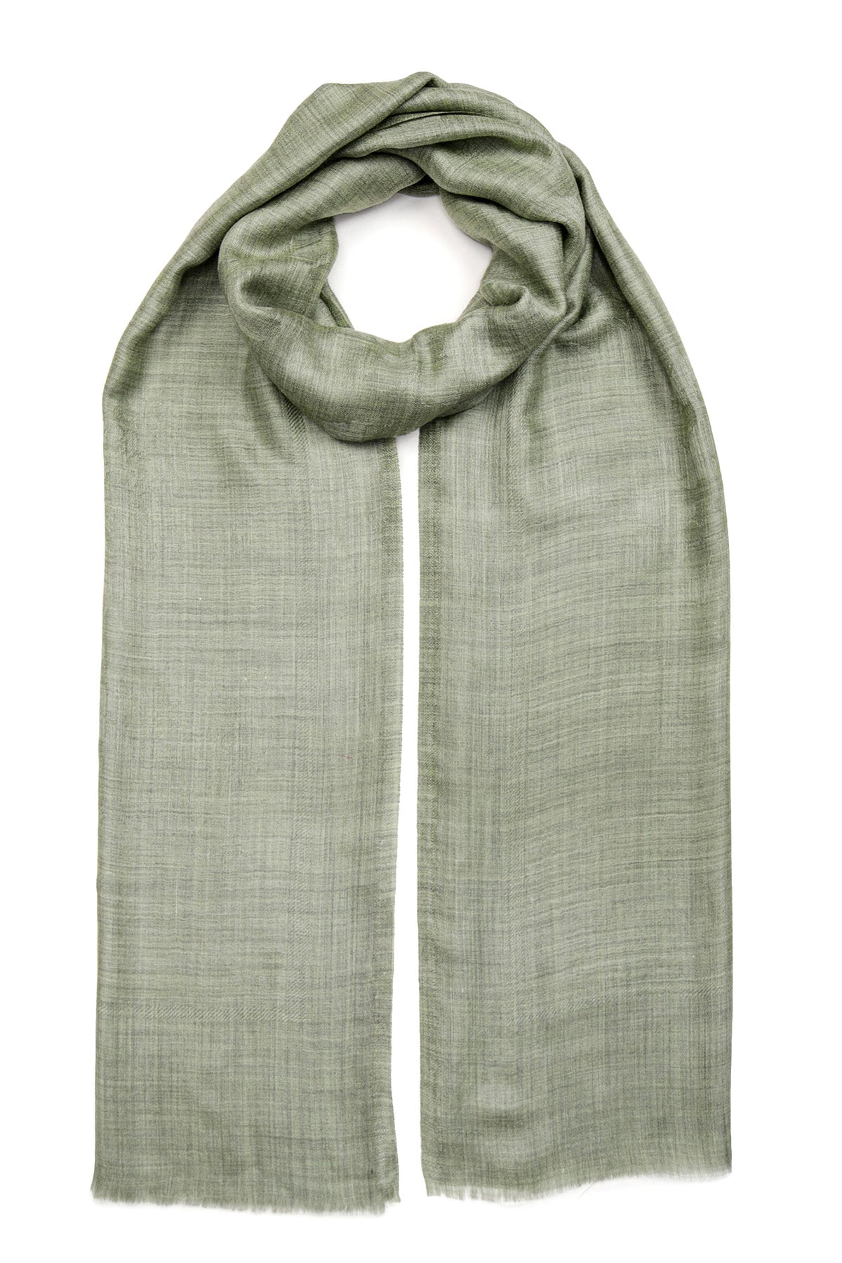 Handwoven Cashmere Souffle | Sage