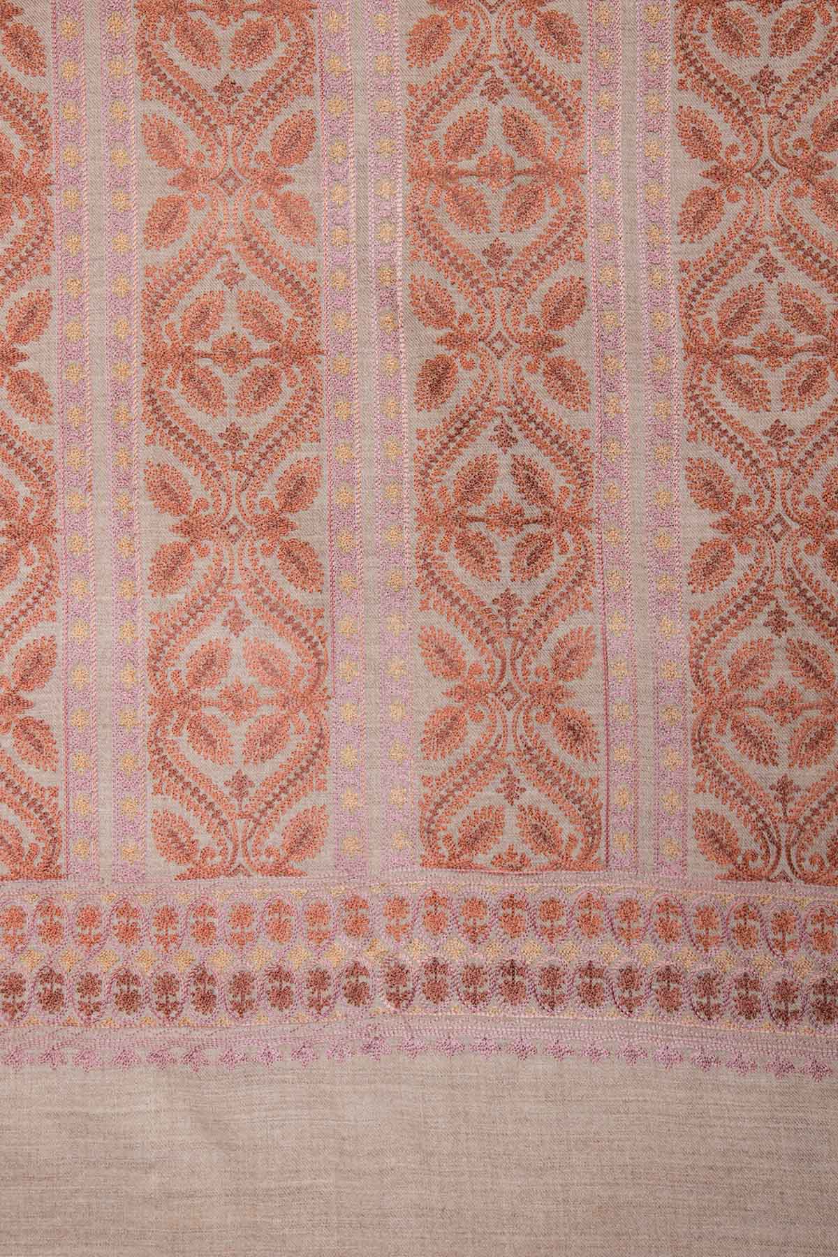 Pashmina Tapestry Strata | Blush Terracotta