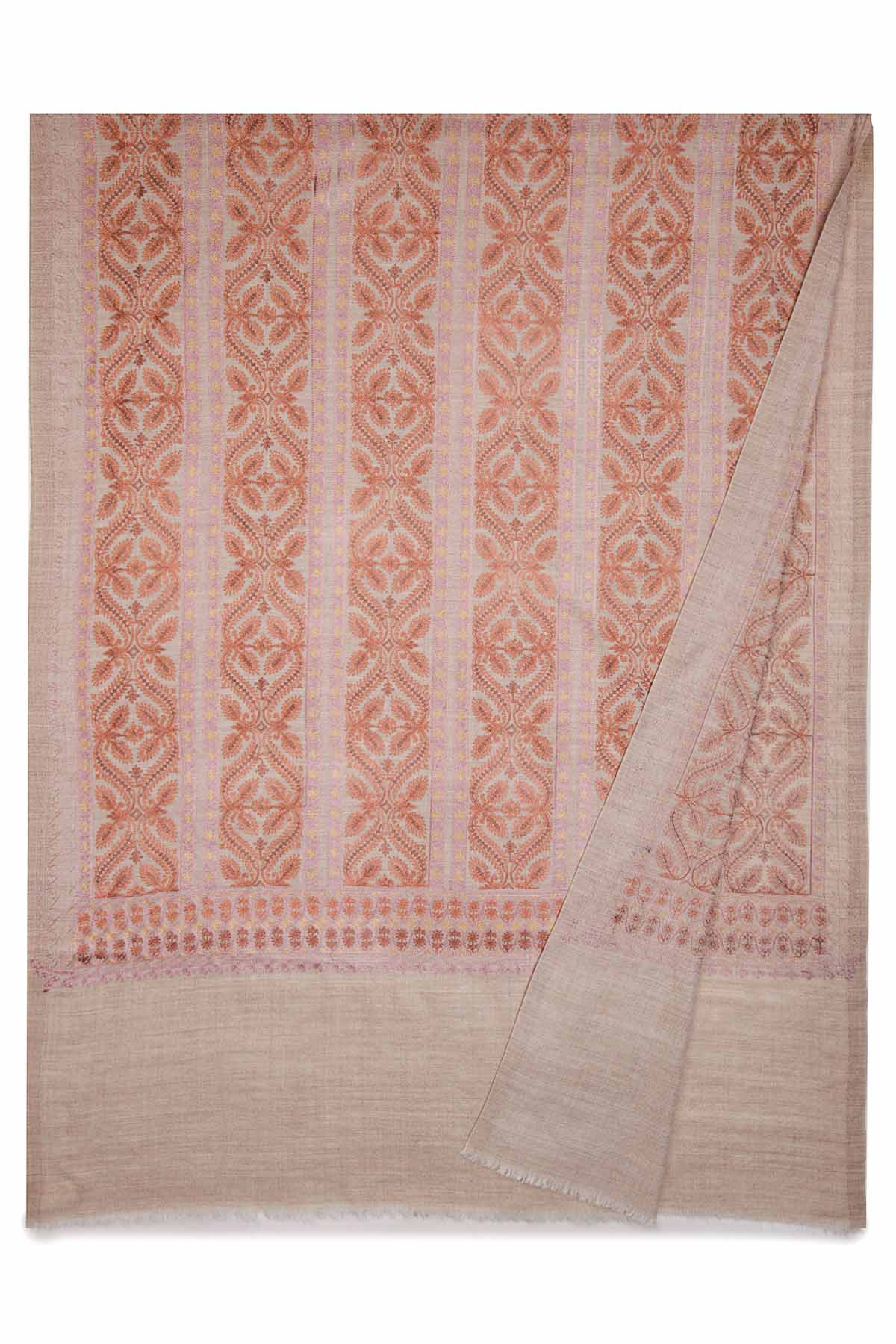 Pashmina Tapestry Strata | Blush Terracotta