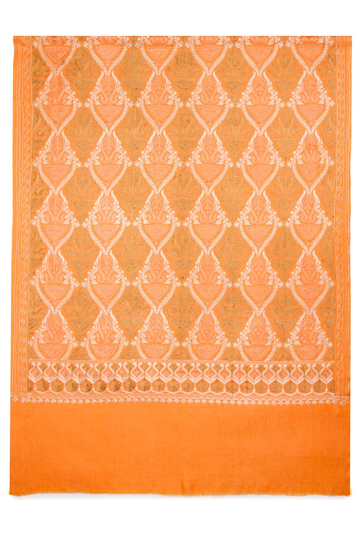 Pashmina Tapestry Trellis | Saffron