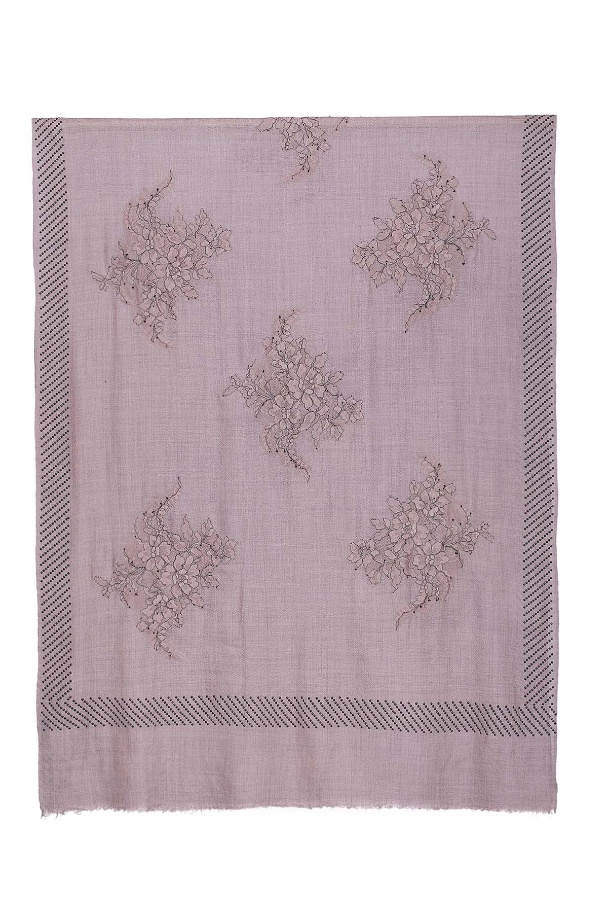 Cashmere Chantilly Lace Constellation | Muted-Rose