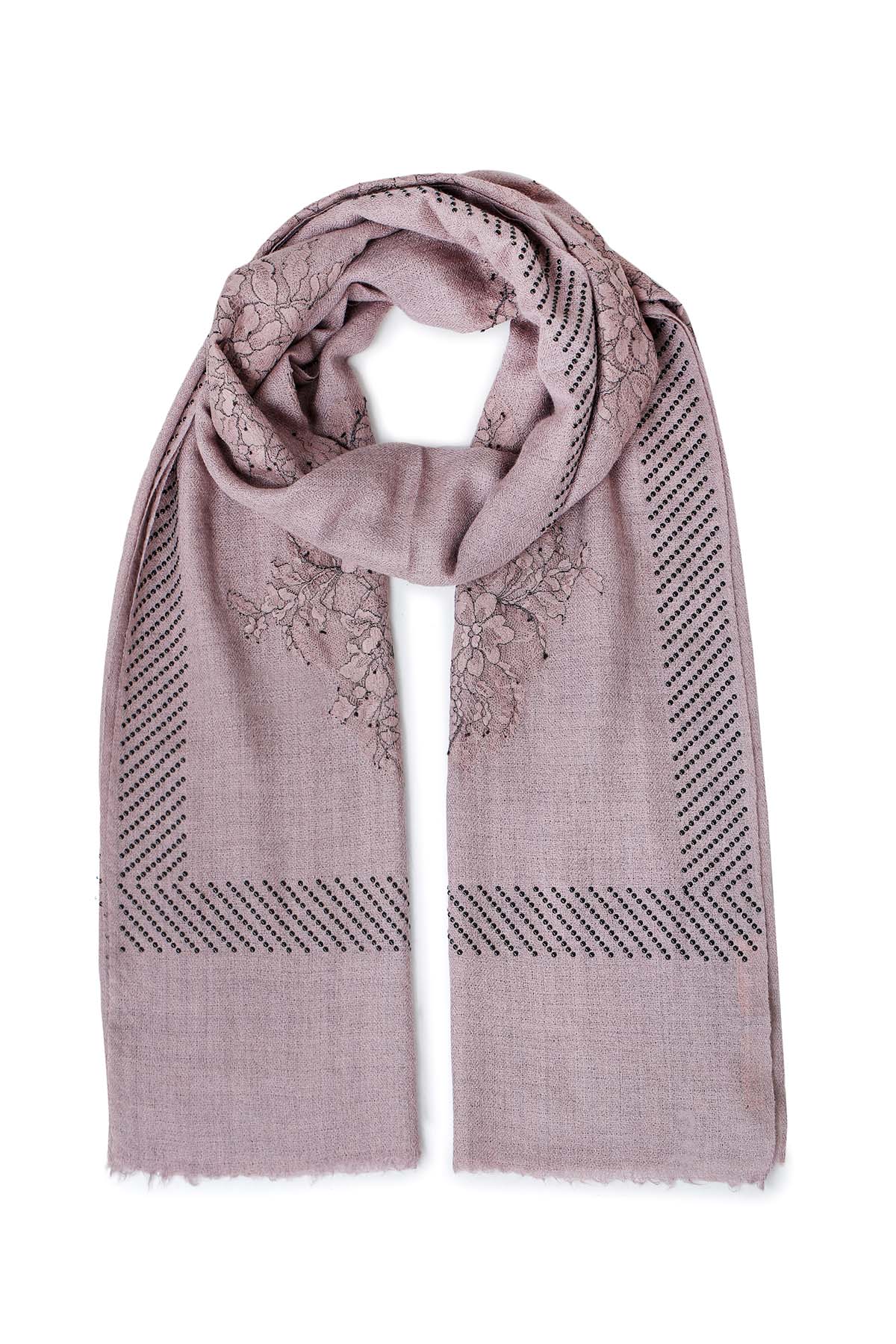 Cashmere Chantilly Lace Constellation | Muted-Rose