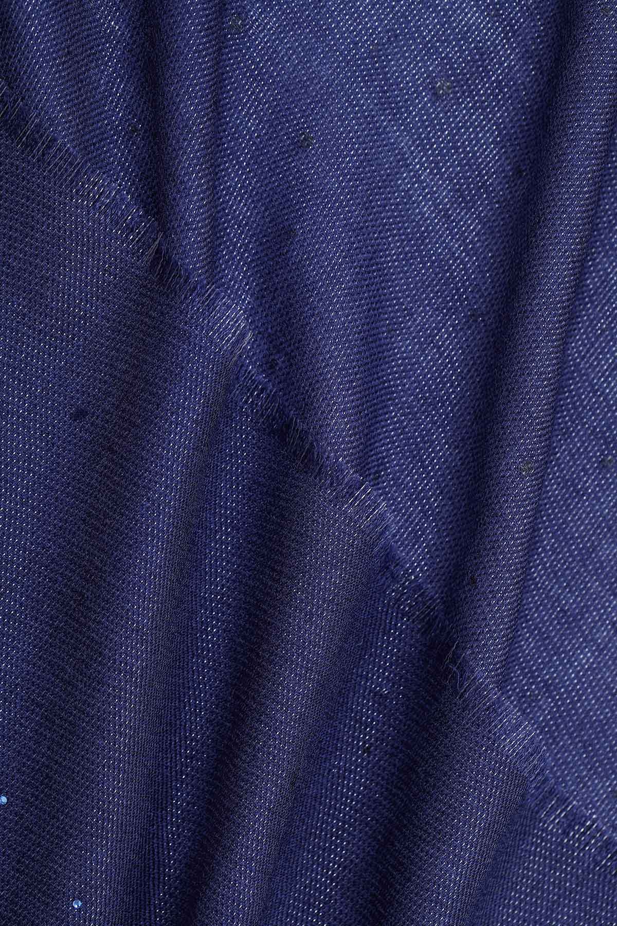 Pashmina Swarovski Starlight | Navy