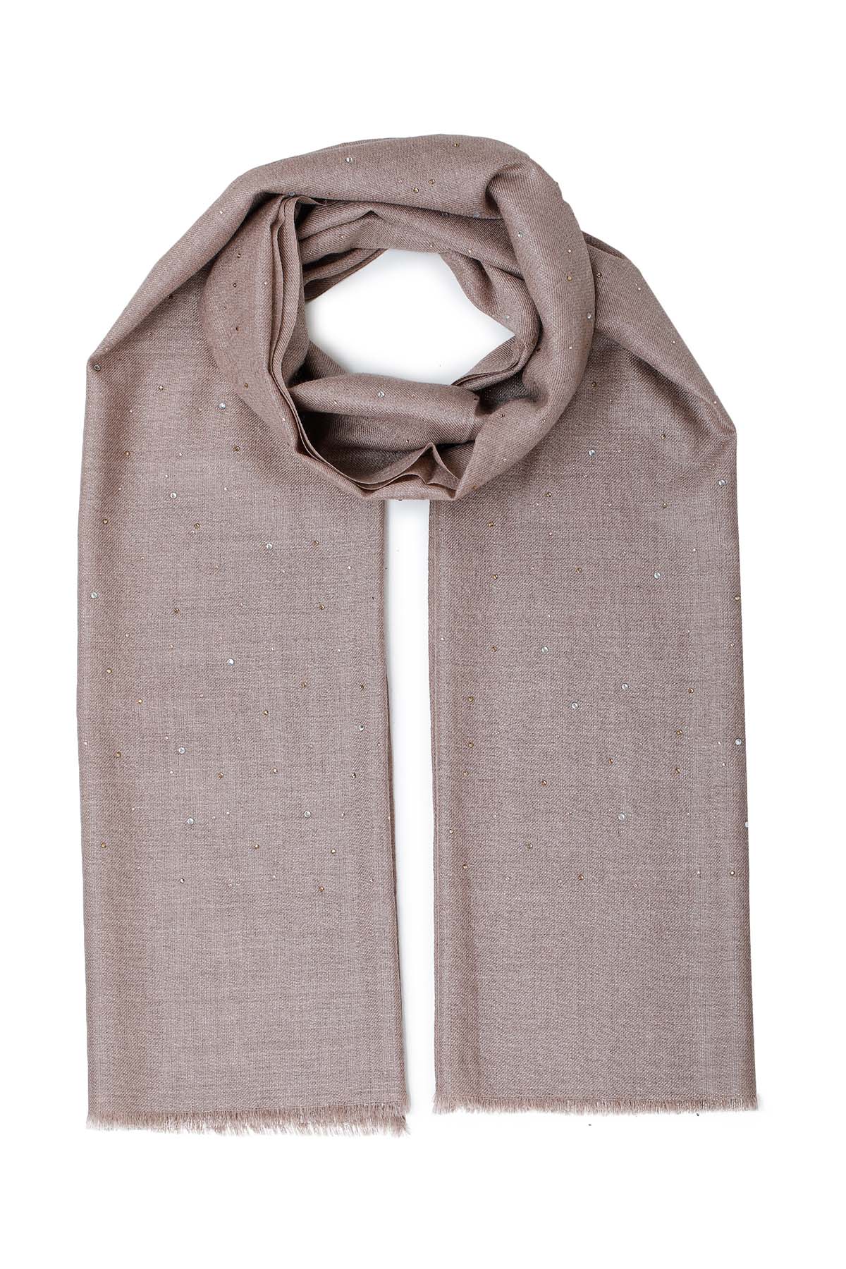 Pashmina Swarovski Starlight | Greige