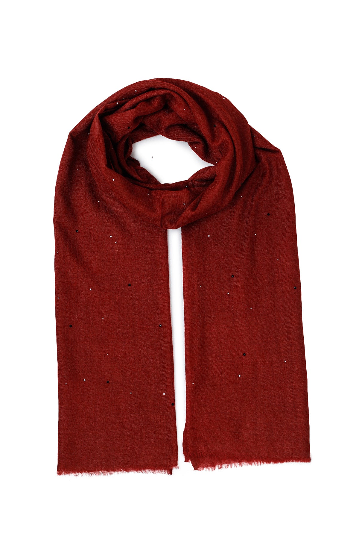 Pashmina Swarovski Starlight | Burgundy