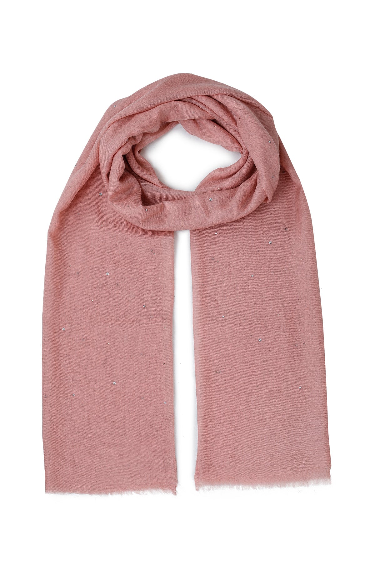 Pashmina Swarovski Starlight | Warm Pink