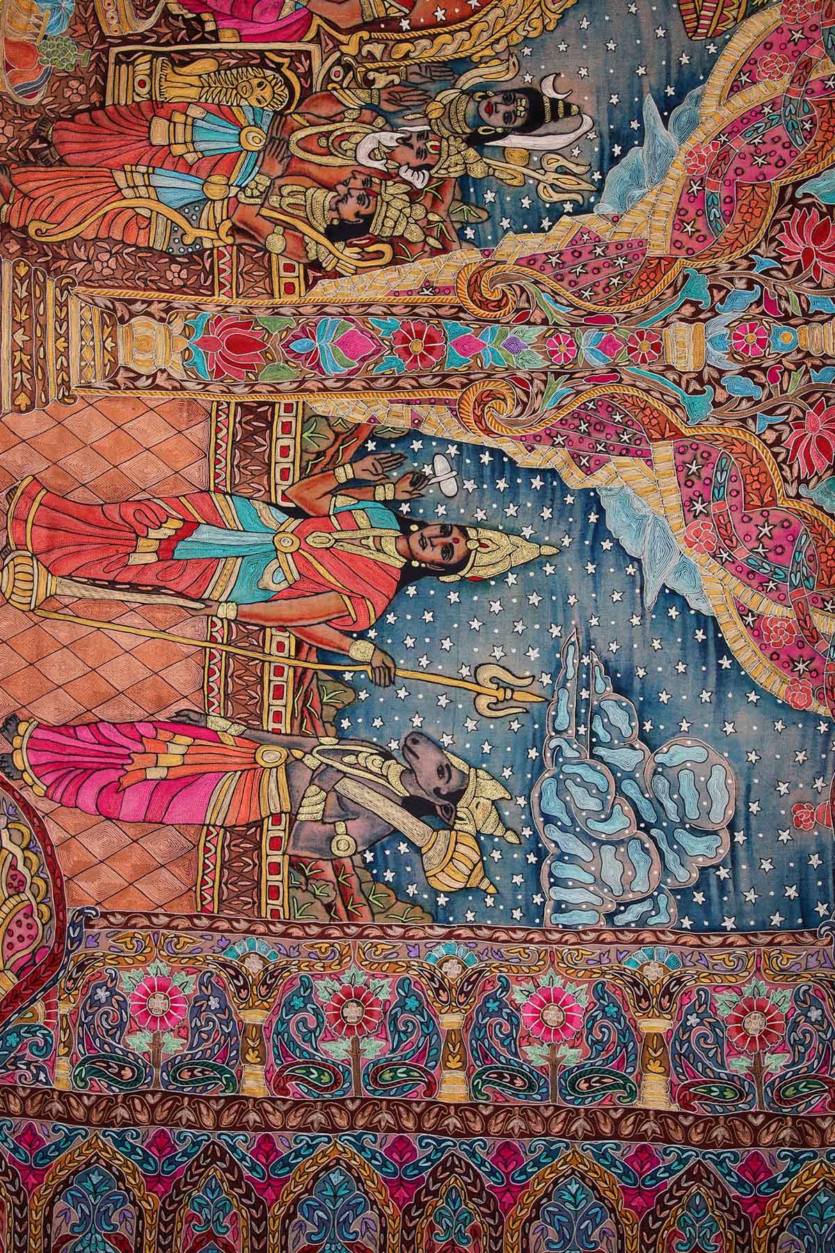 Cashmere Divine court | Tapestry