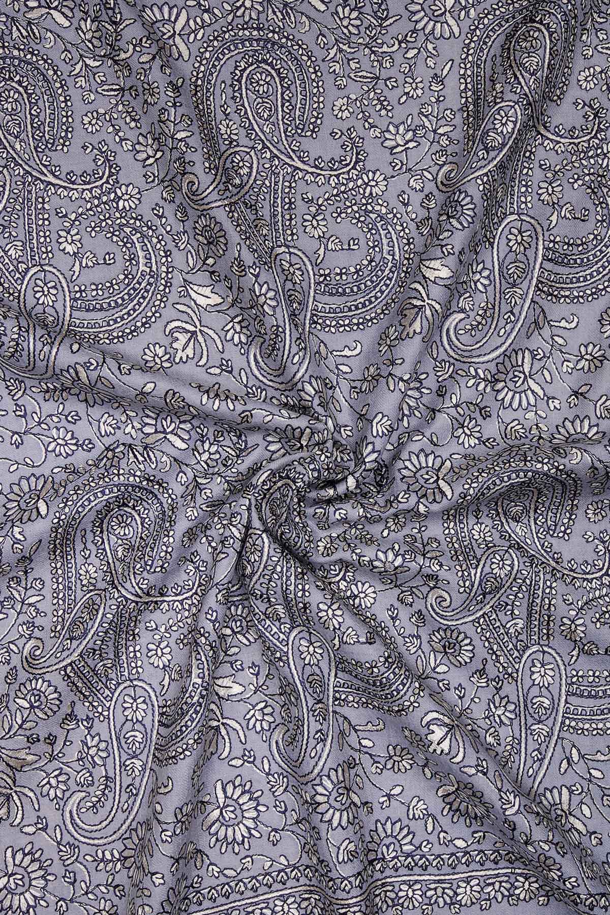 Pashmina Tapestry Paisley Trio | Lavender