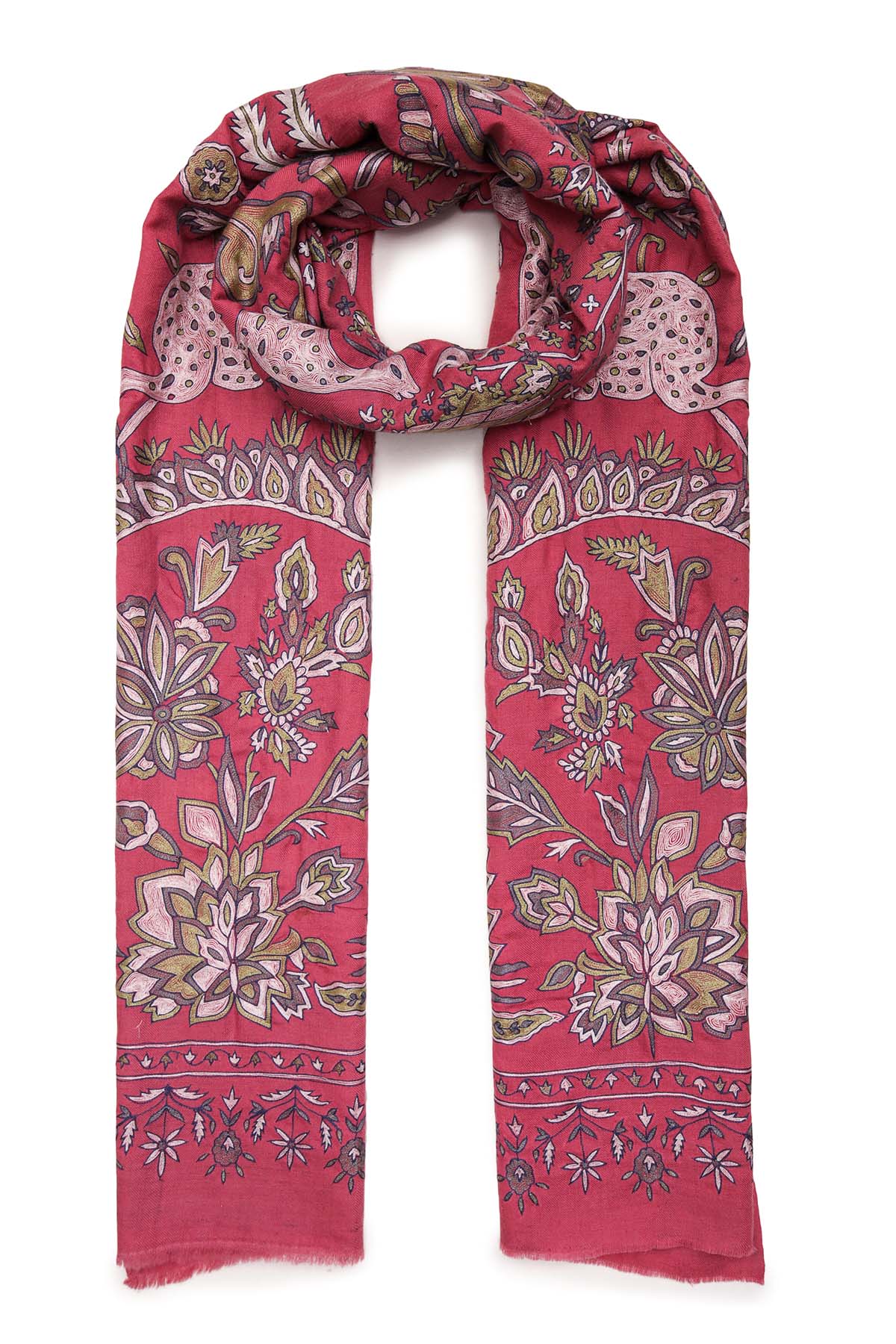 Cashmere Grove | Charcoal-Plum-Cranberry
