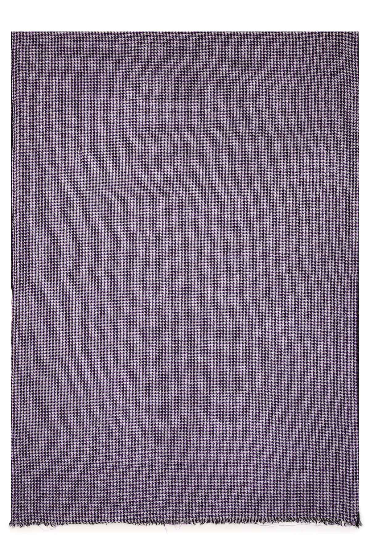 Cashmere Highlands Checkerboard | Purple-Grey