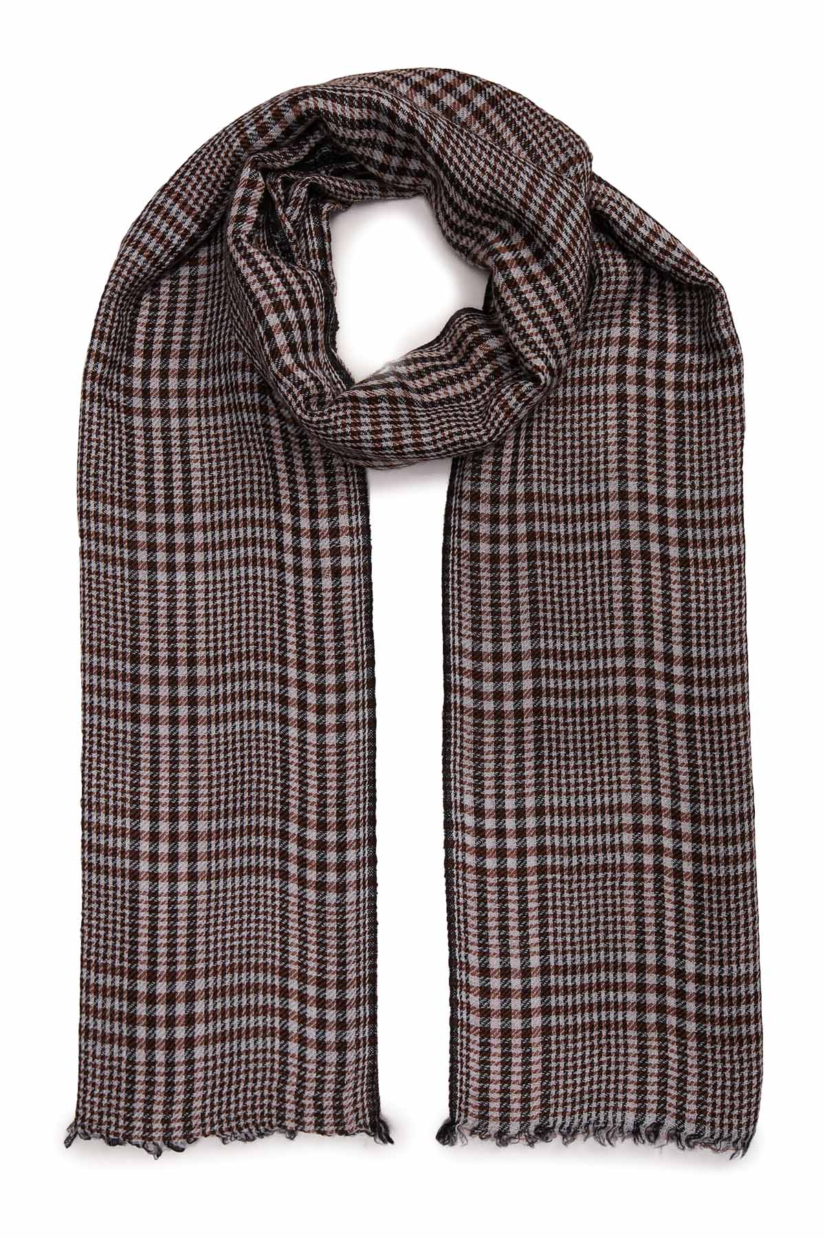 Cashmere Highlands Glen Plaid | Greige