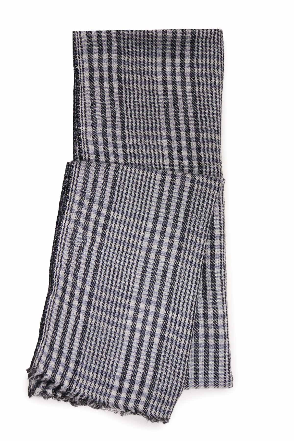 Cashmere Highlands Glen Plaid | Grey