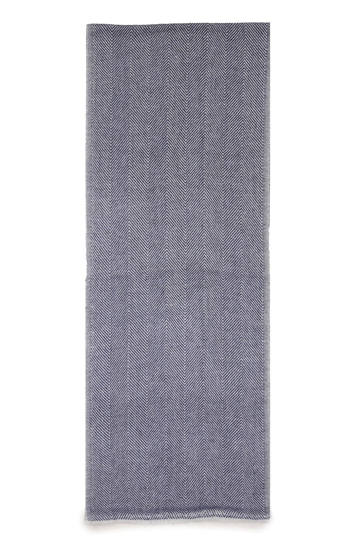 Pashmina Muffler Herringbone | Grey