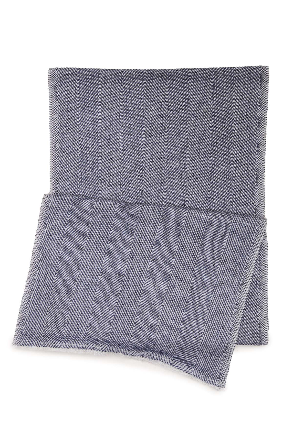 Pashmina Muffler Herringbone | Grey