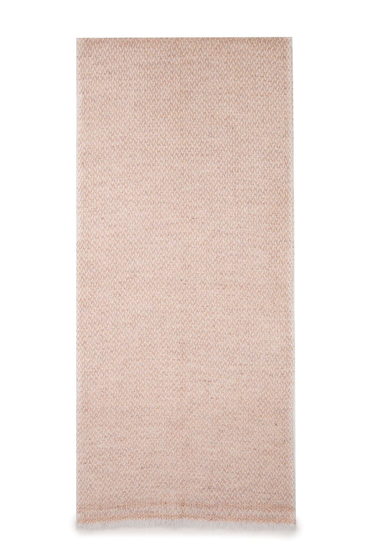 Pashmina Muffler Basket Weave | Cool-Beige