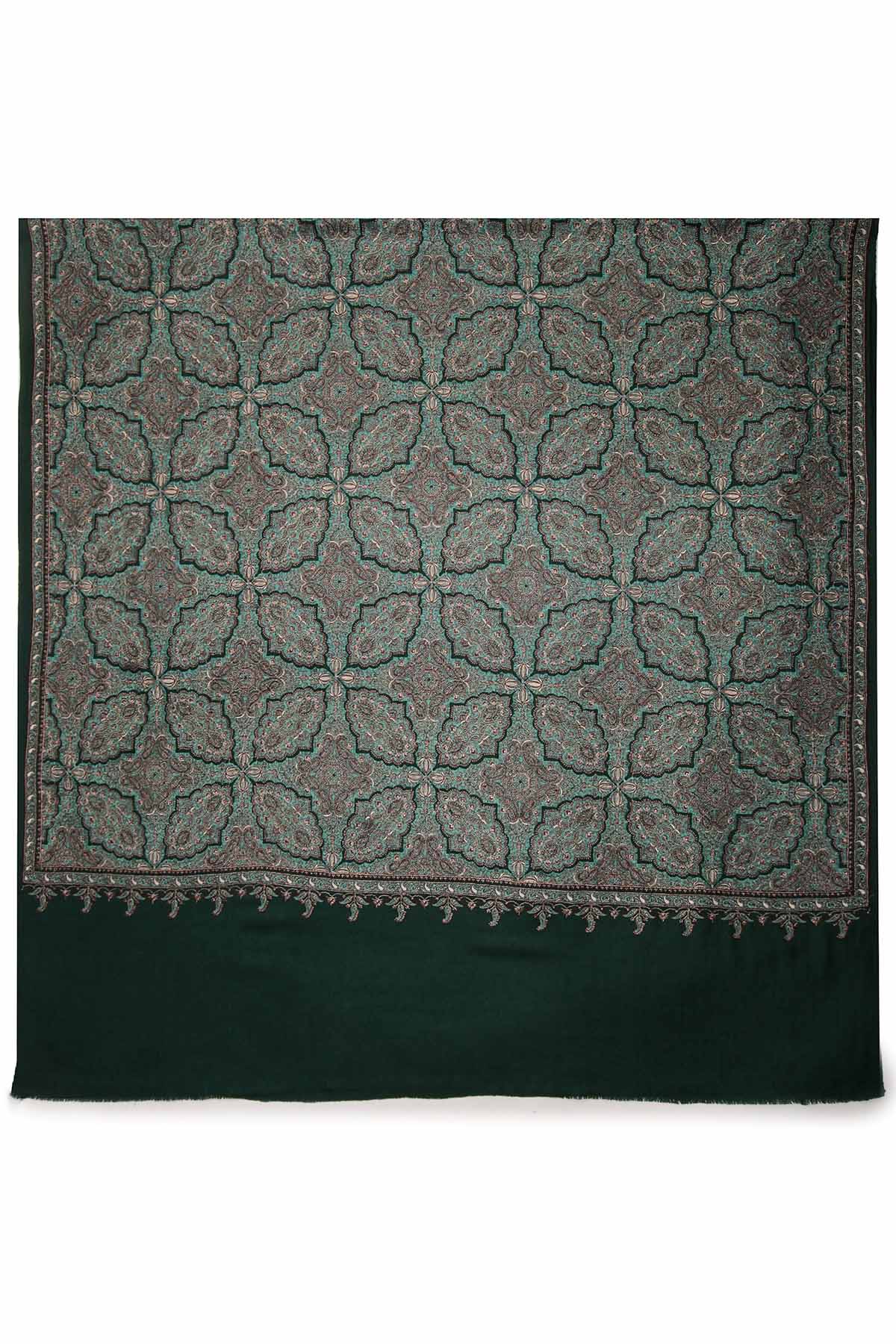 Cashmere Pavilion | Dark-Forest-Green