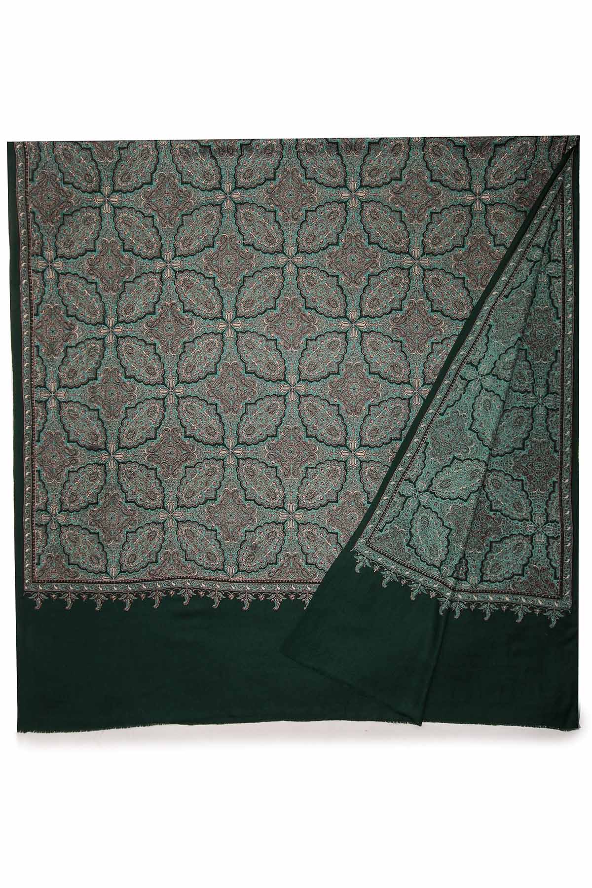 Cashmere Pavilion | Dark-Forest-Green