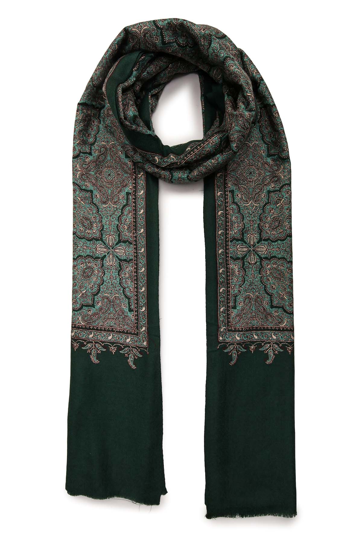 Cashmere Pavilion | Dark-Forest-Green