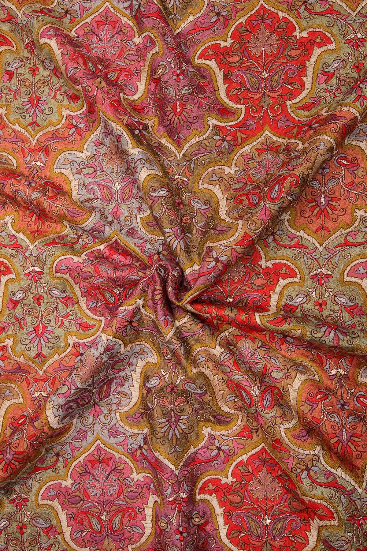 Cashmere Royal Lattice | Amber
