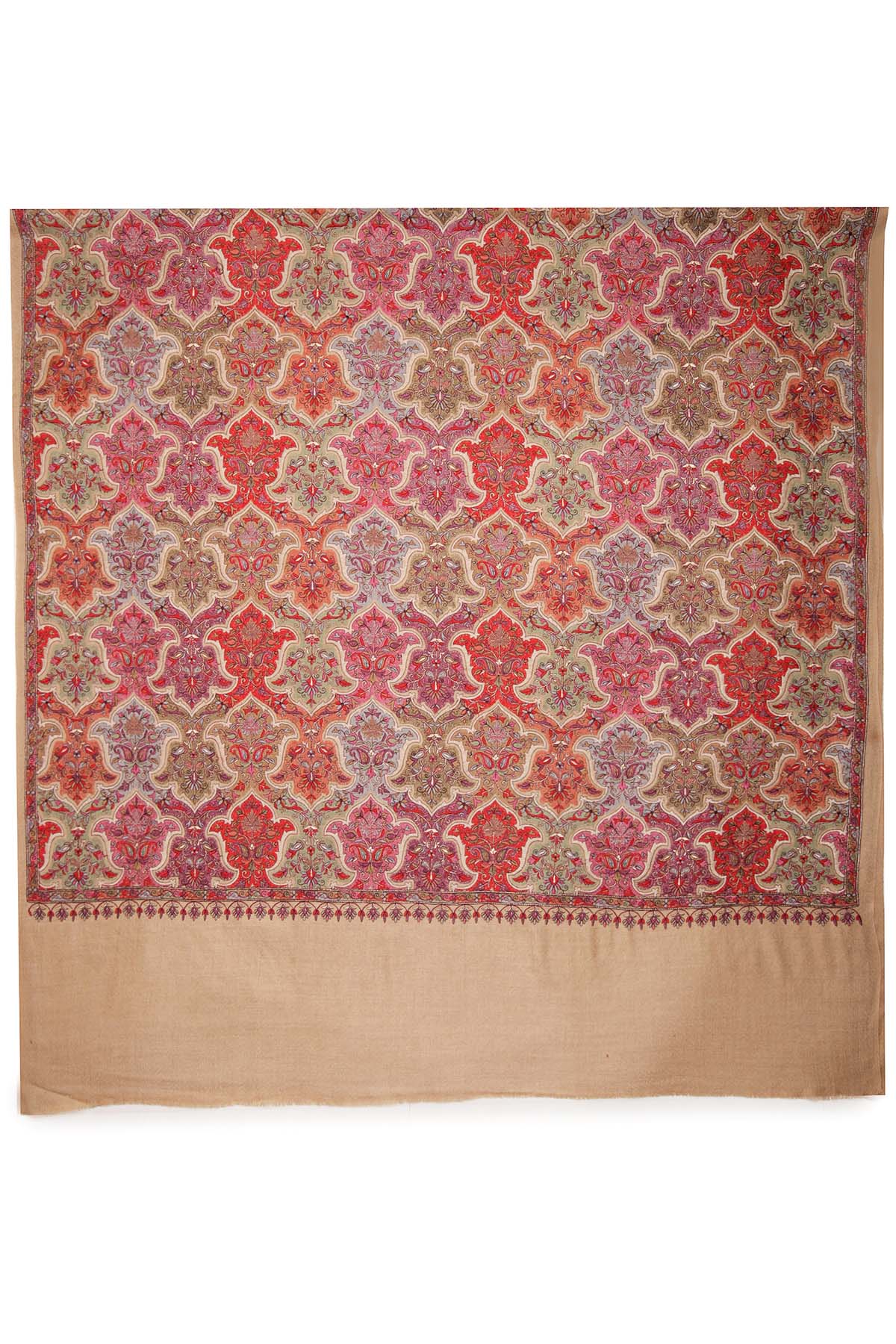 Cashmere Royal Lattice | Beige