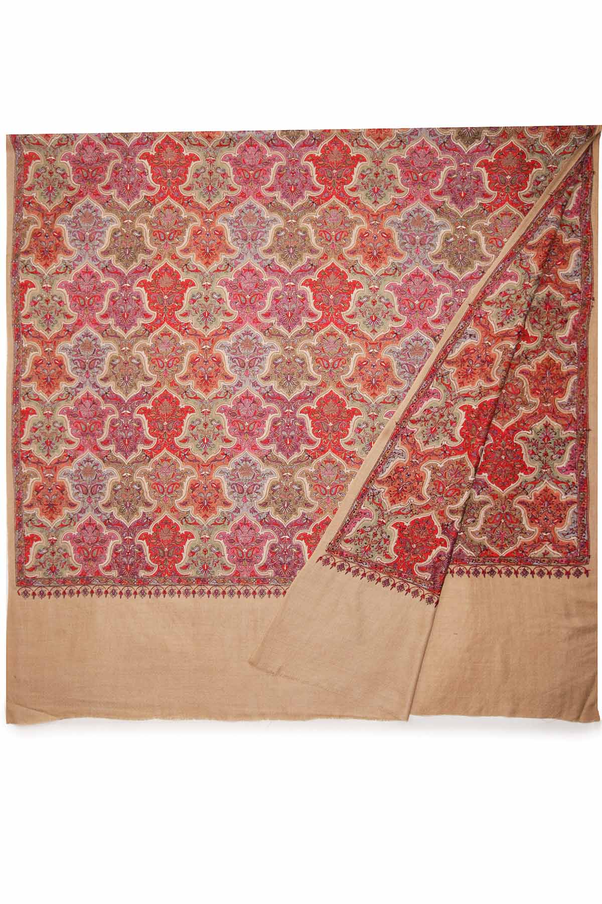 Cashmere Royal Lattice | Beige