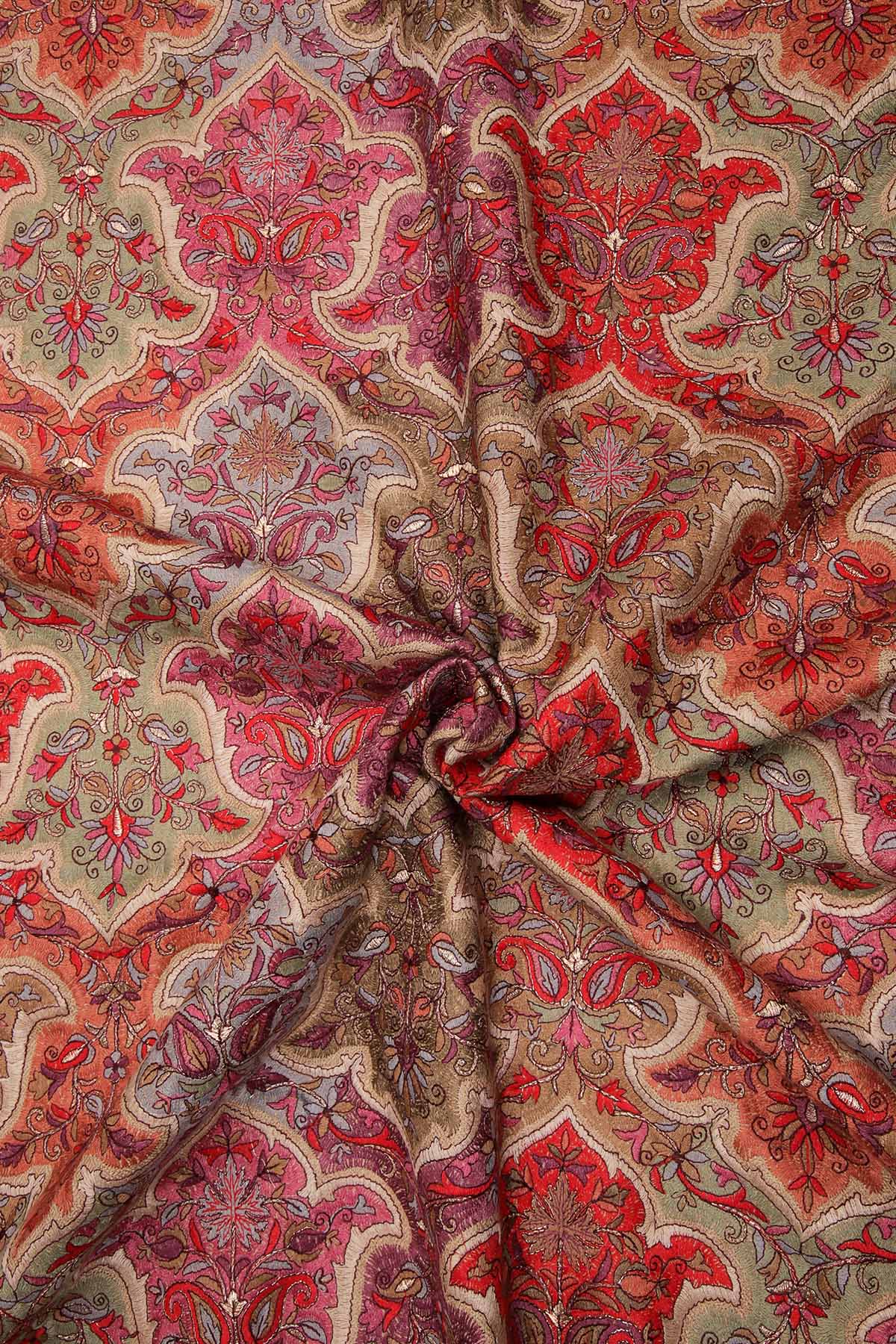 Cashmere Royal Lattice | Beige