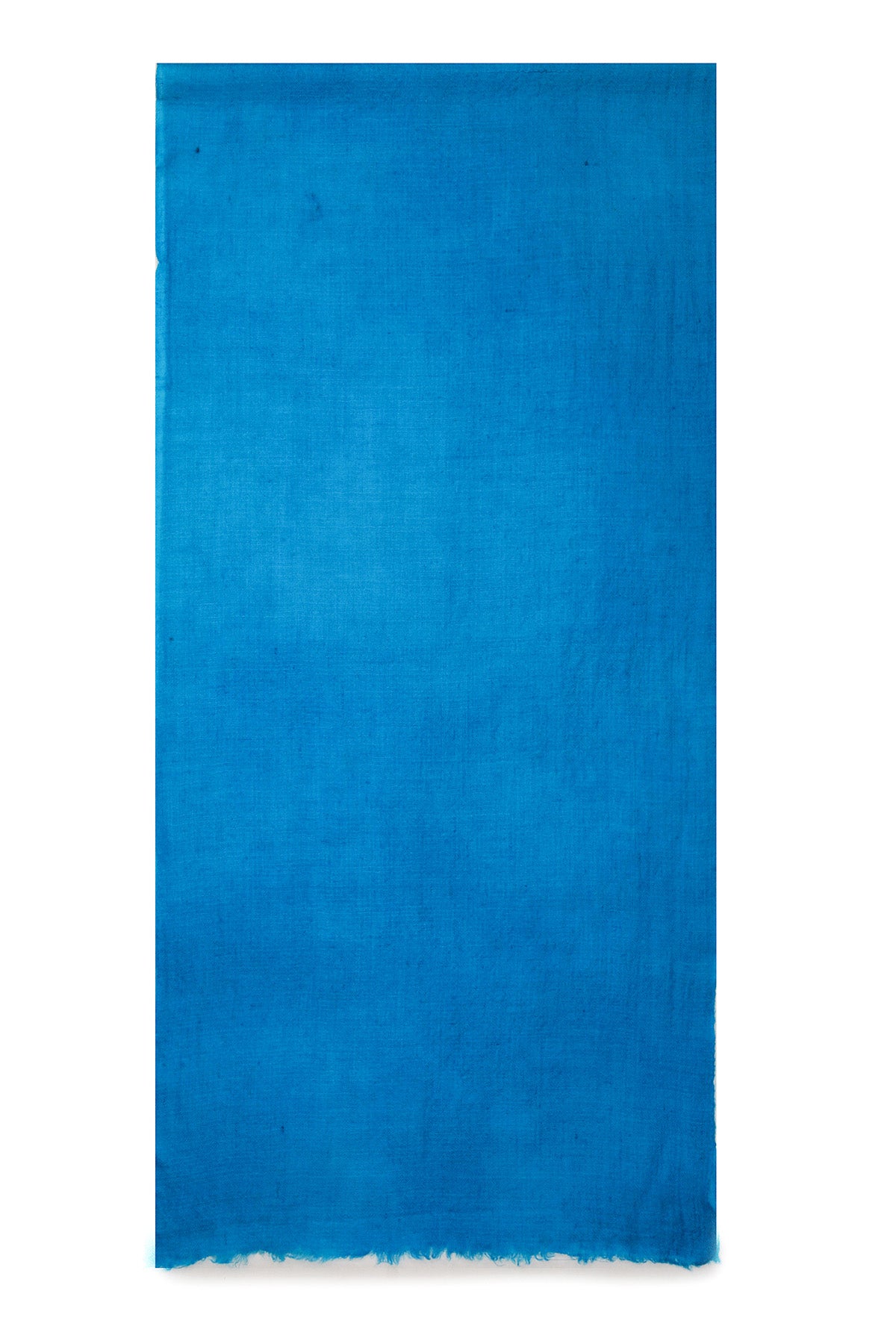 Handwoven Cashmere Muffler | Azure