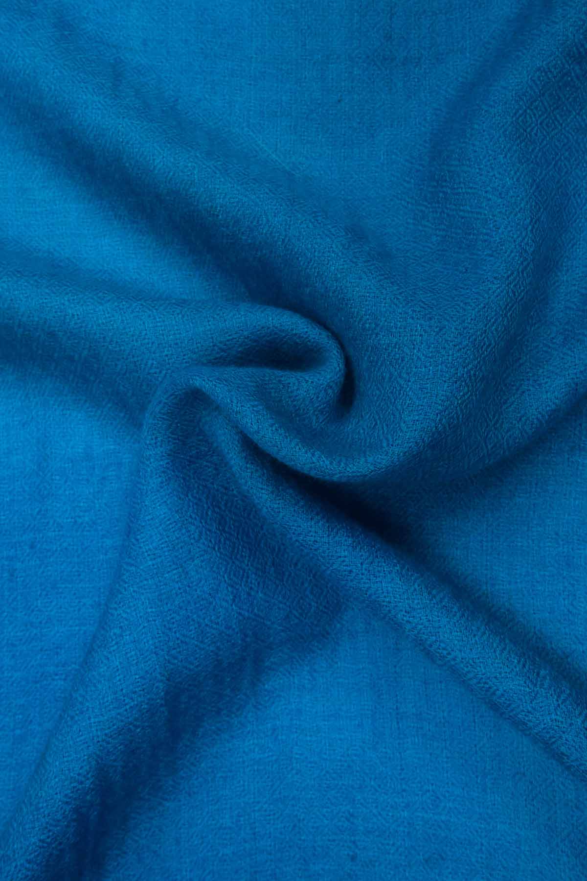 Handwoven Cashmere Muffler | Azure
