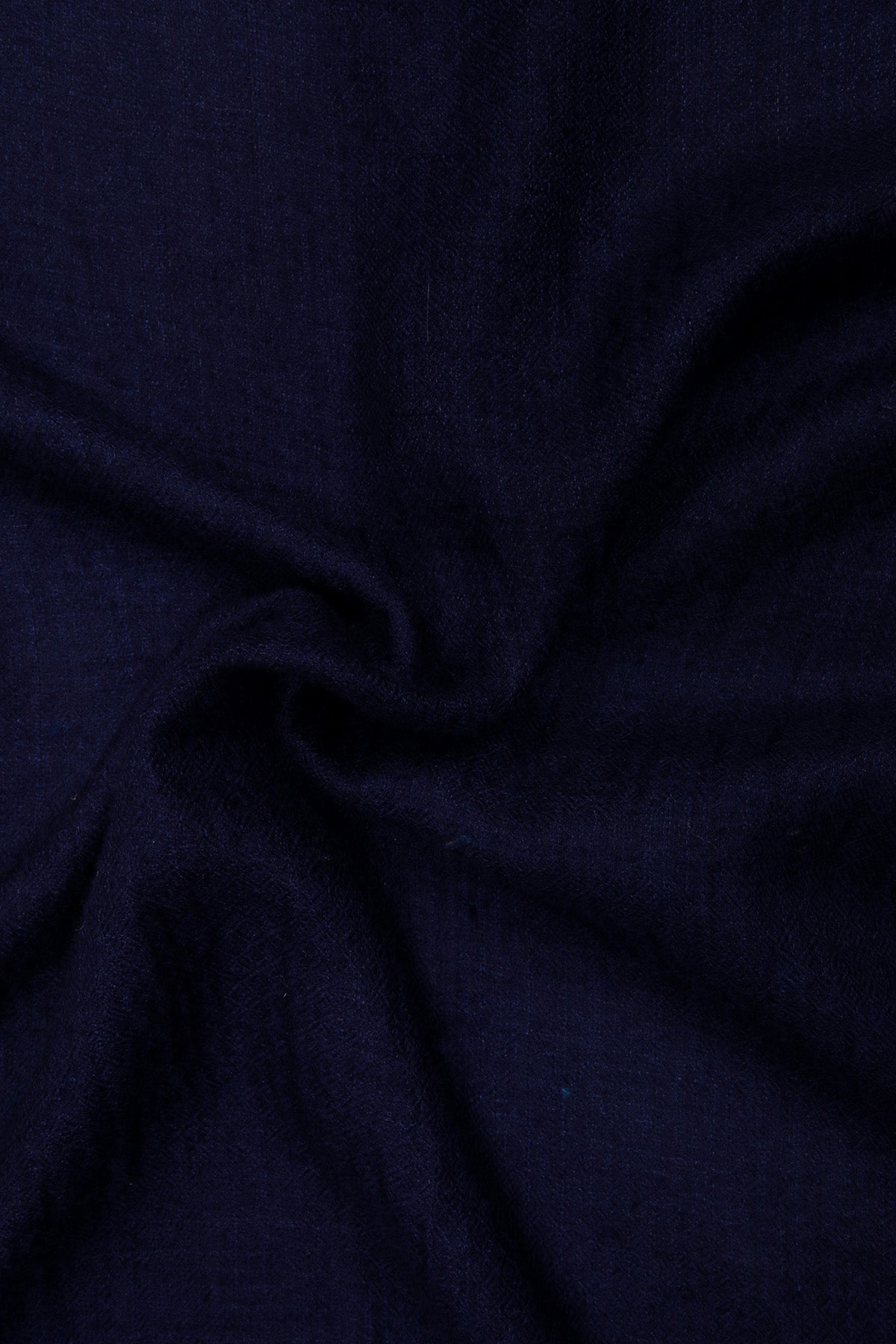 Handwoven Cashmere Muffler | Ink-Navy