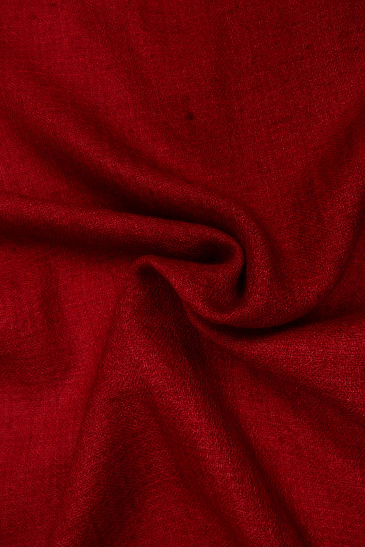Handwoven Cashmere Muffler | Deep-Red