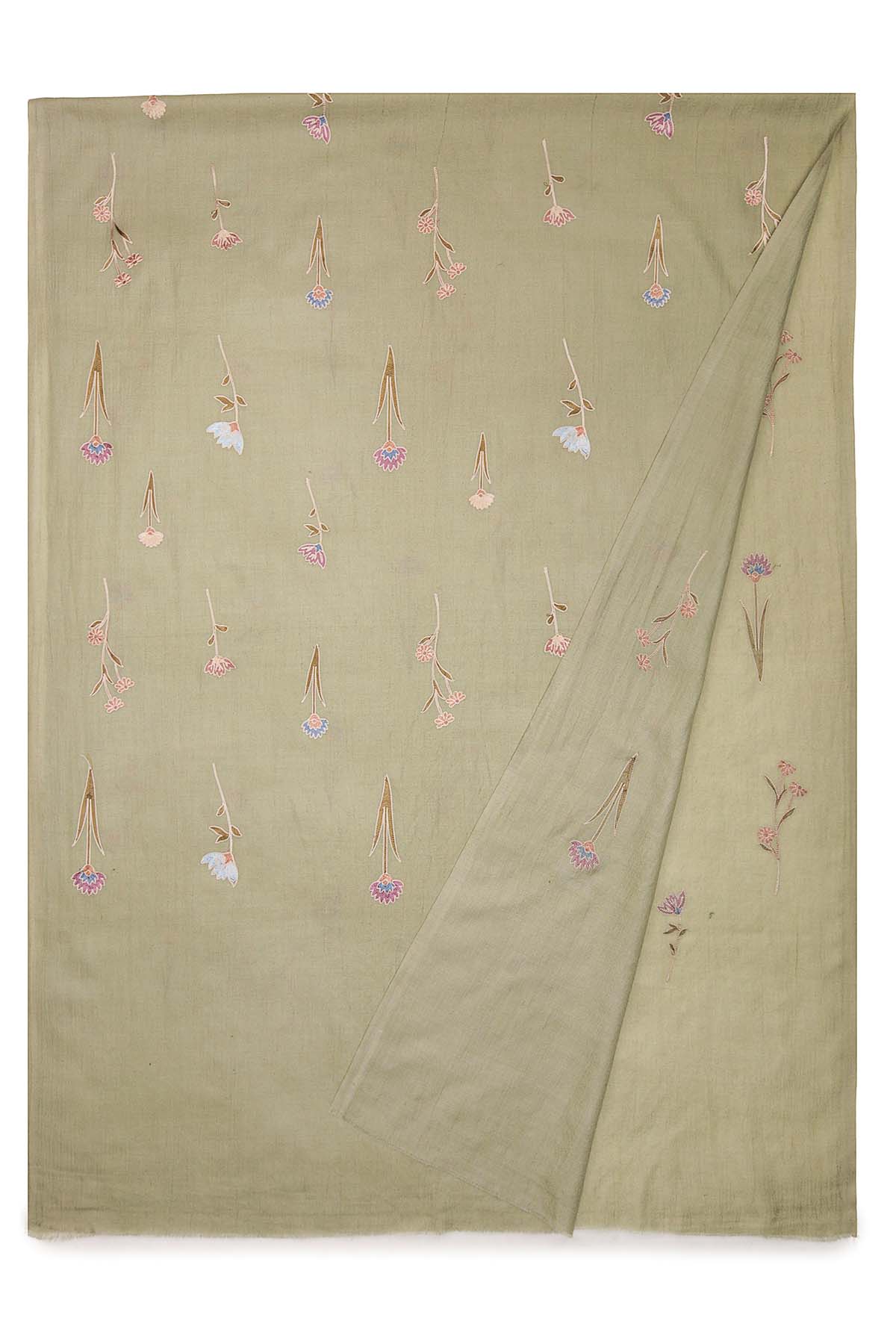 Cashmere Floral Cascade | Sage