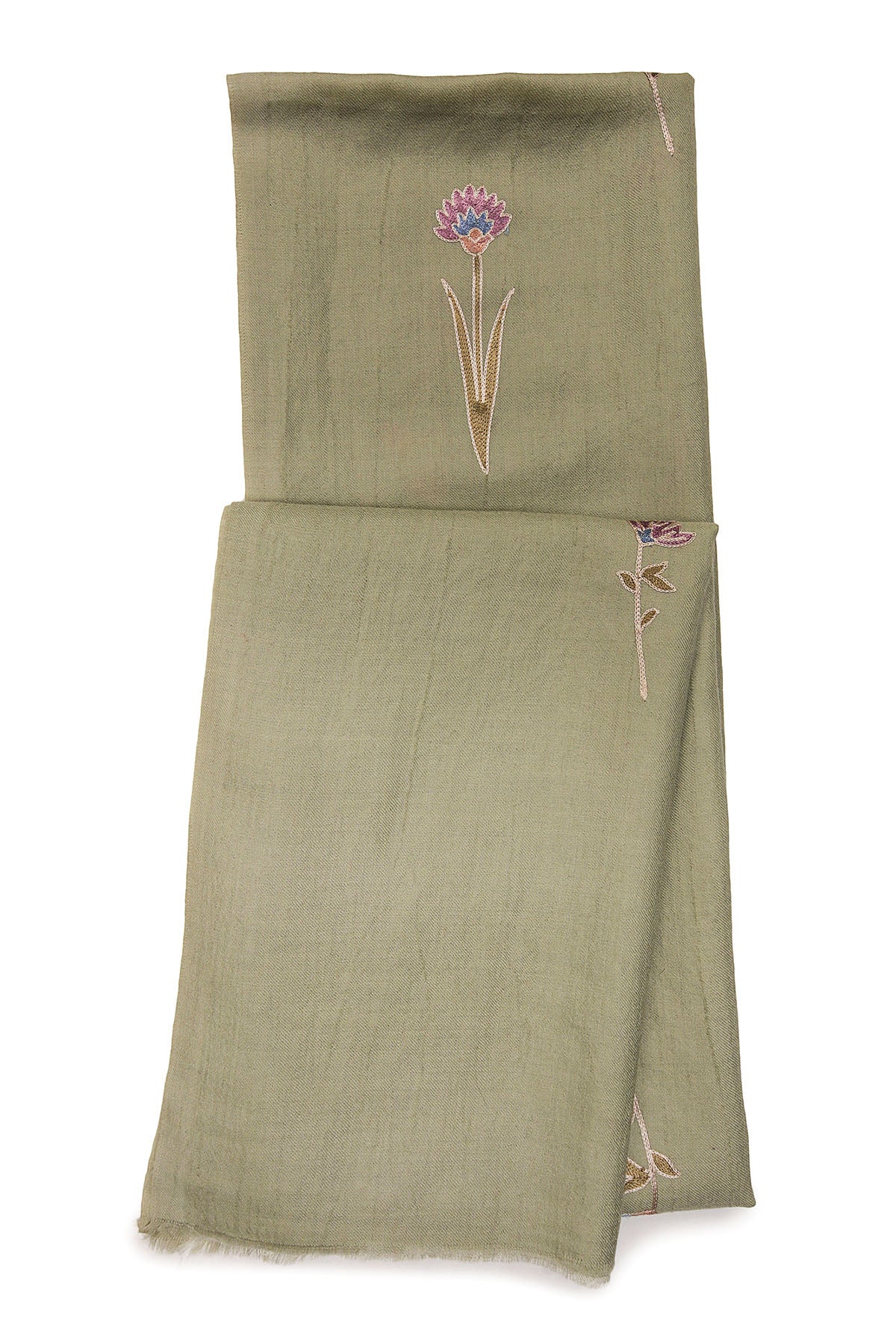 Cashmere Floral Cascade | Sage
