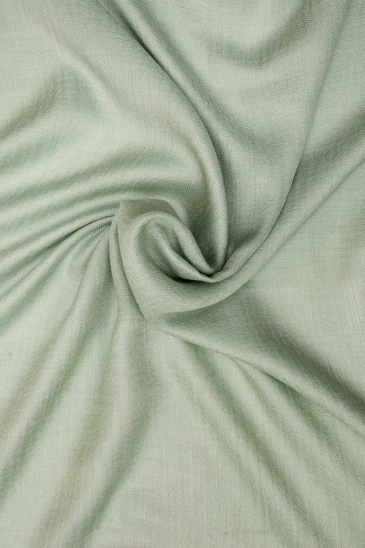 Pashmina Birds Eye - Halo Edge | Sage-Mint