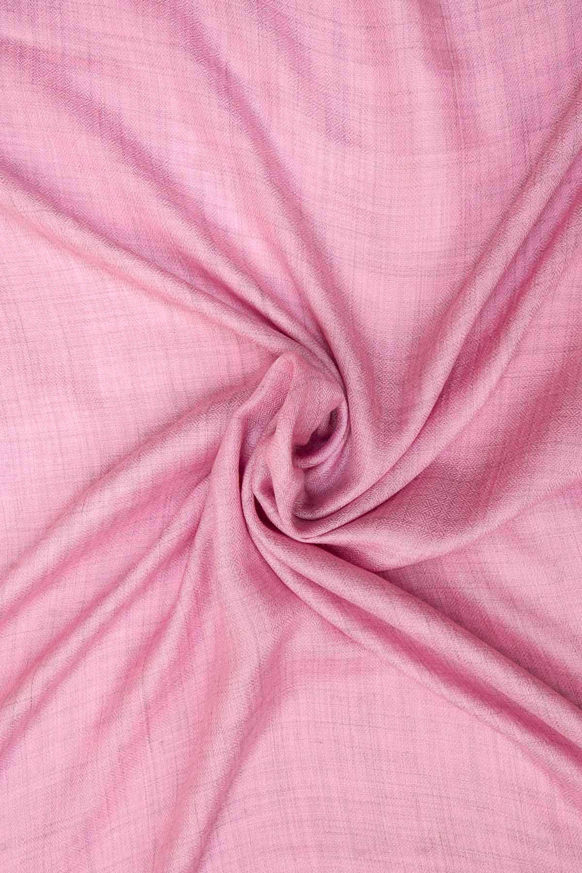 Pashmina Birds Eye - Trimline | Mauve-Pink